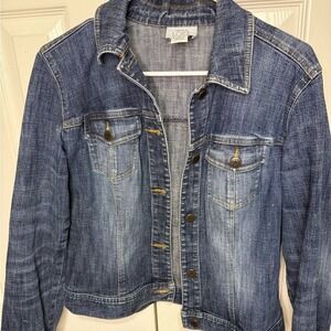 LOFT Blue Denim Jacket